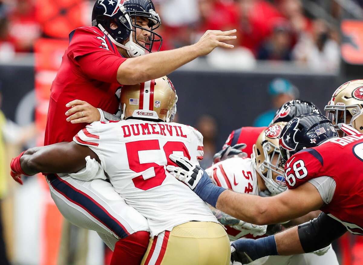 Looking Back on Elvis Dumervil's Impact as a 49ers Pass-Rusher