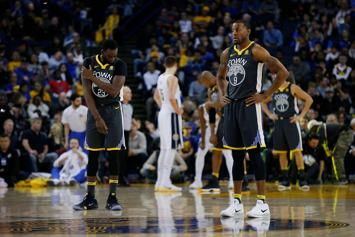 Warriors Draymond Green Andre Iguodala Questionable For Dallas Game