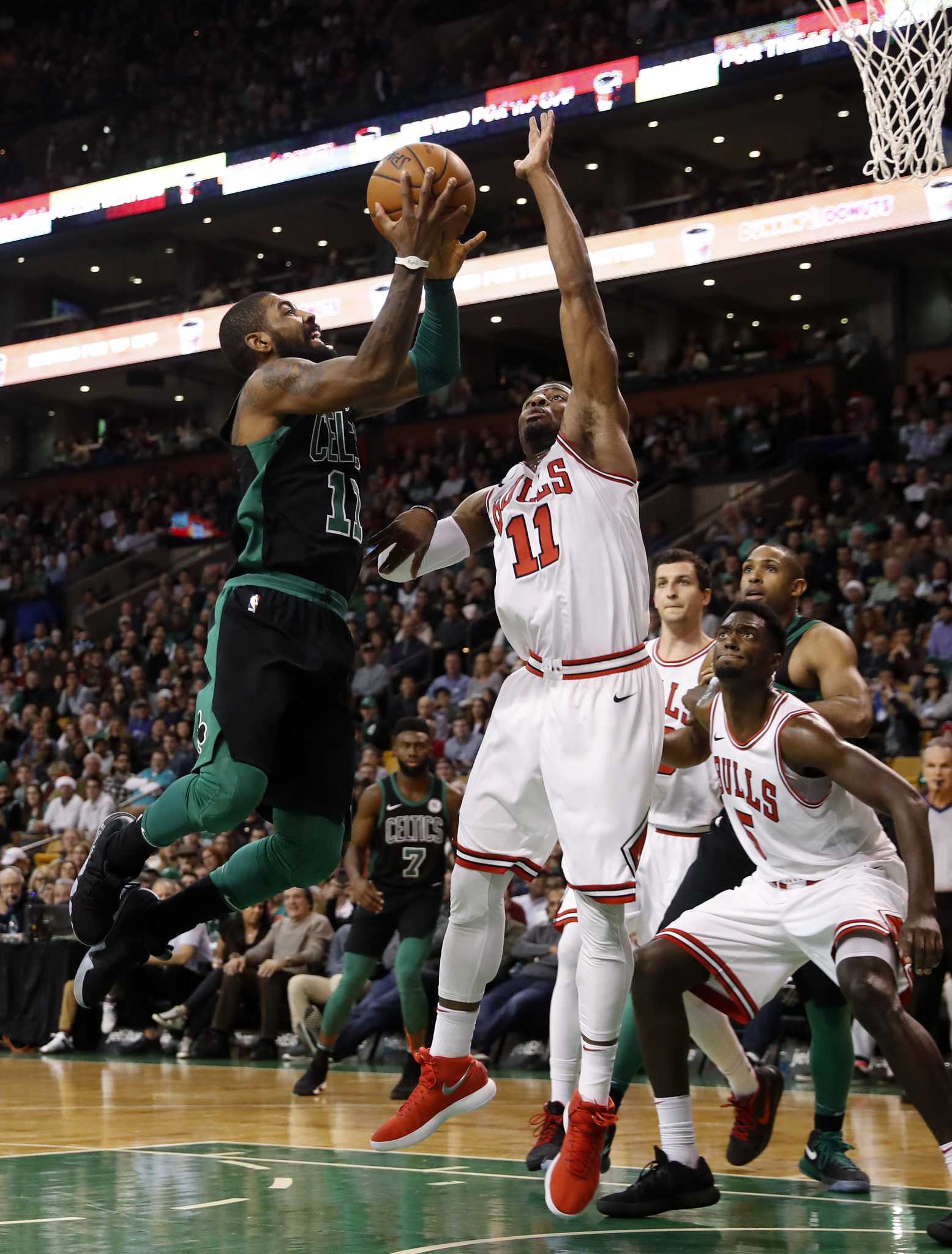 Irving propels Celtics to victory