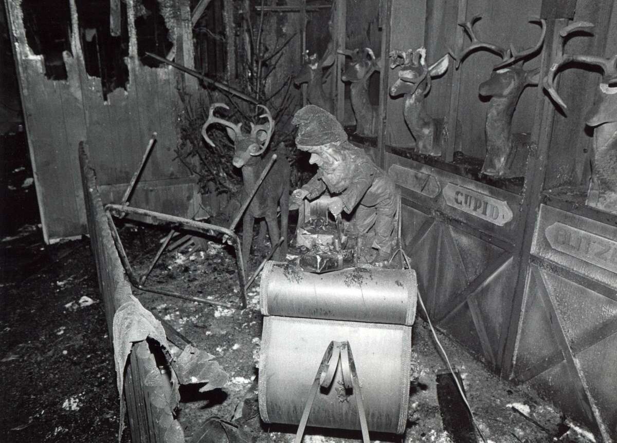 Remembering the rebuild of Bridgeport’s Christmas Village