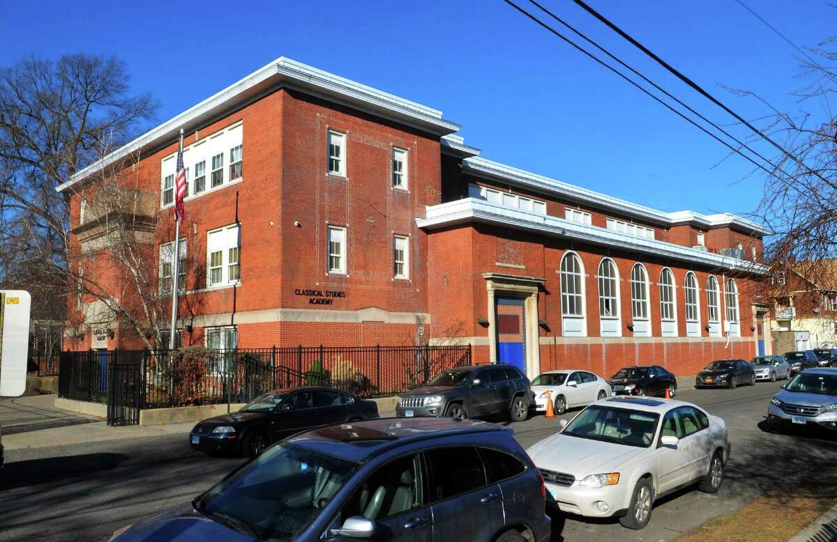 Classical Studies Academy at 240 Linwood Ave. in Bridgeport.