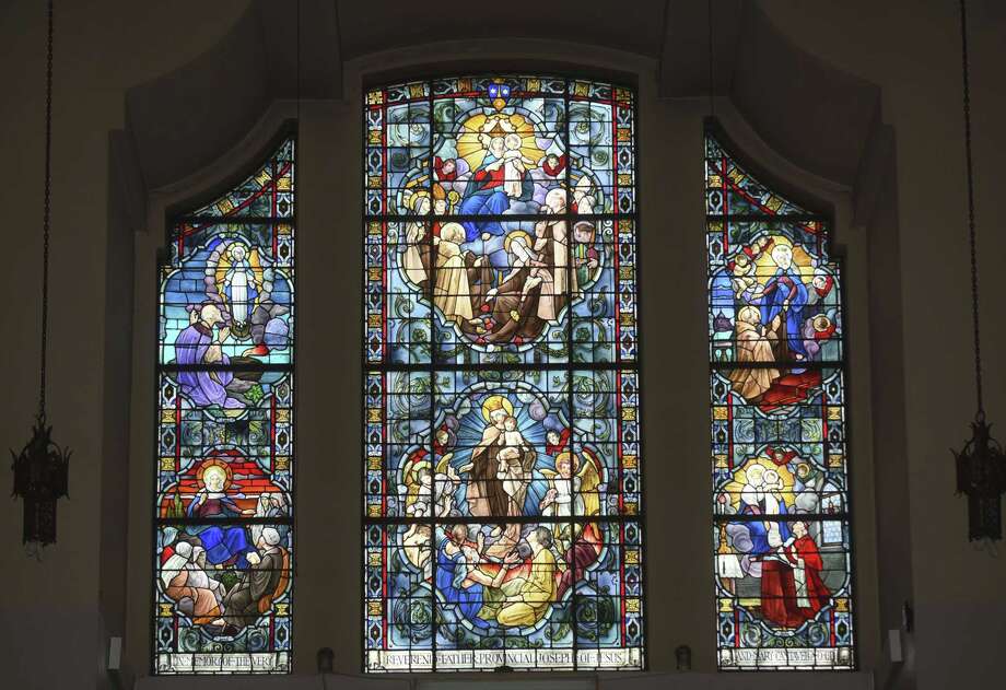 Churches’ stainedglass windows show and tell a story of faith San