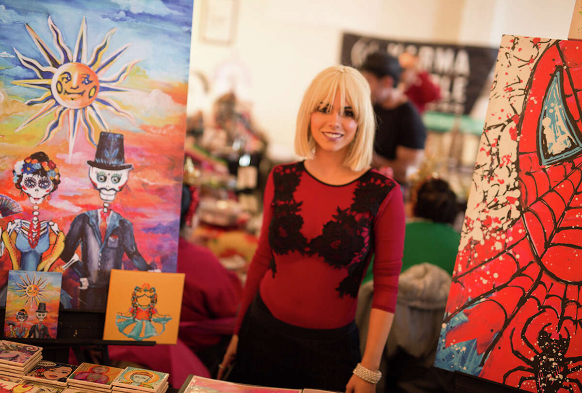 A mini-Christmas festival brought vendors, artists and more to Brick at Blue Star for the Brickmas Holiday Market 2017 on Saturday, Dec. 23, 2017. The event, dubbed as the "Best. Holiday. Market. Ever!" gave Southtown-goers a chance to shop local ahead of Christmas Eve.