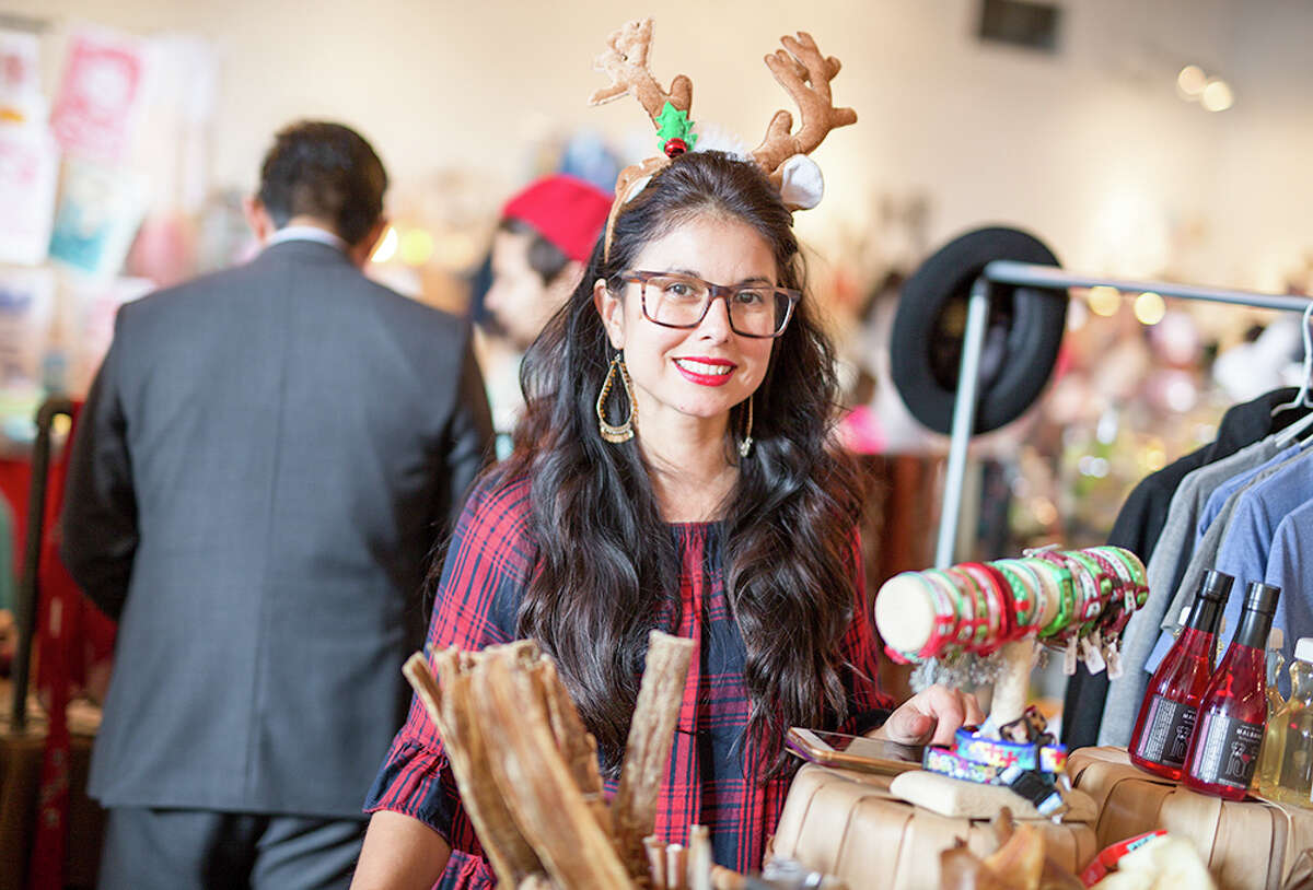 A mini-Christmas festival brought vendors, artists and more to Brick at Blue Star for the Brickmas Holiday Market 2017 on Saturday, Dec. 23, 2017. The event, dubbed as the "Best. Holiday. Market. Ever!" gave Southtown-goers a chance to shop local ahead of Christmas Eve.