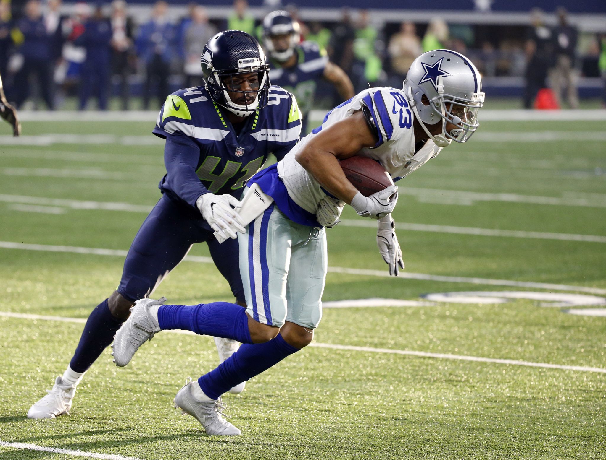 Seahawks Re-Sign CB Byron Maxwell