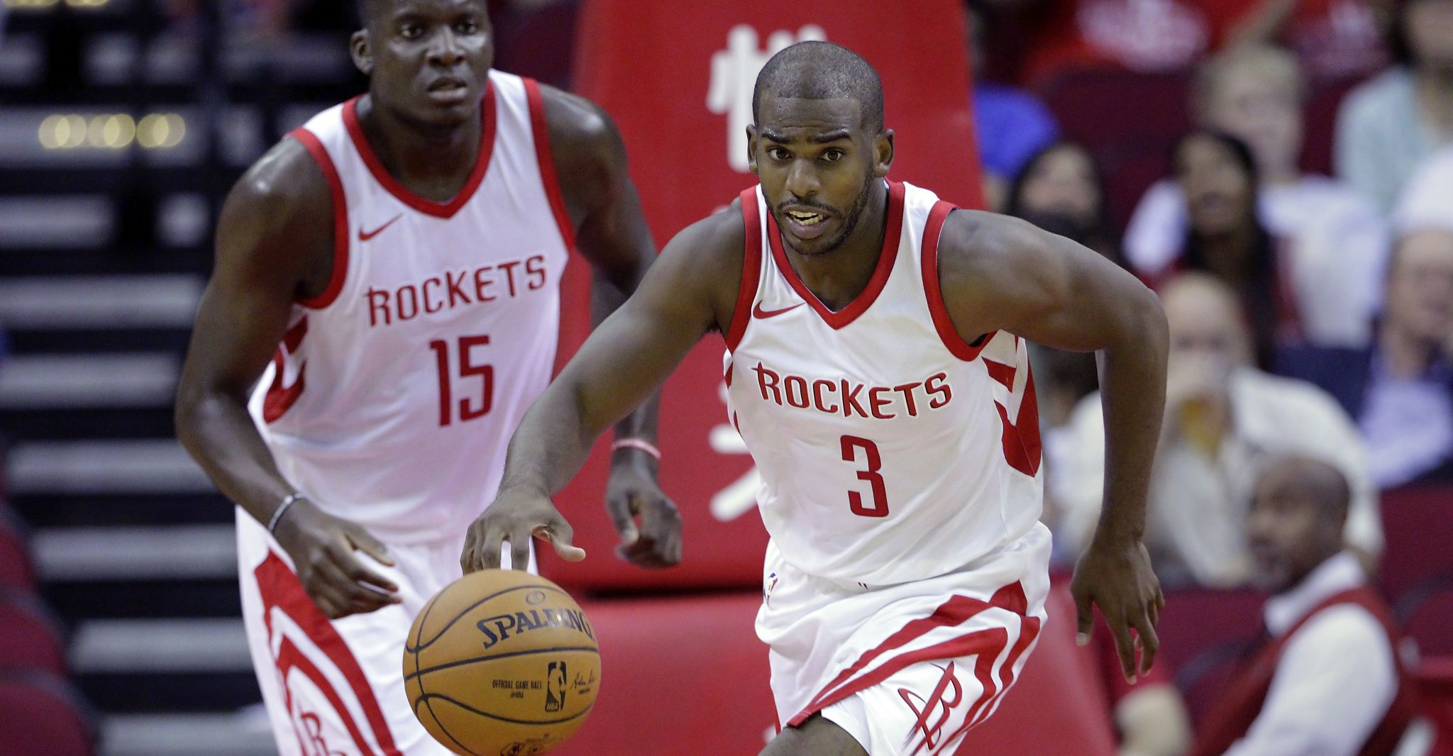 Rockets injury report: Clint Capela and Chris Paul improving - Houston Chronicle