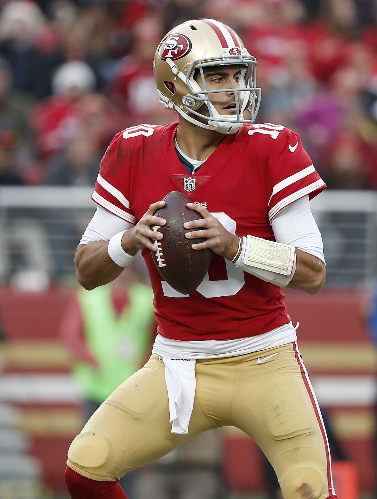 Jimmy Garoppolo: Master of the improv