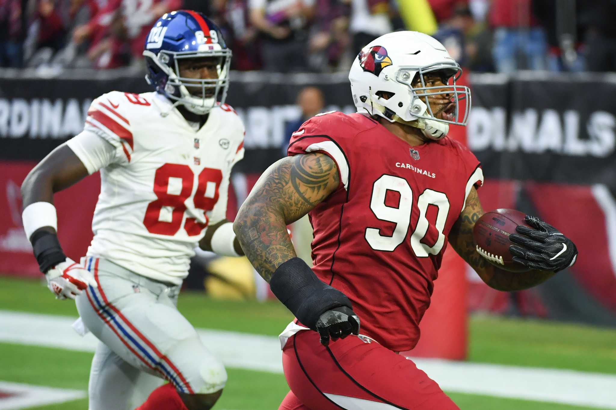 Game Day: Cardinals defense shuts down Giants in 23-0 victory