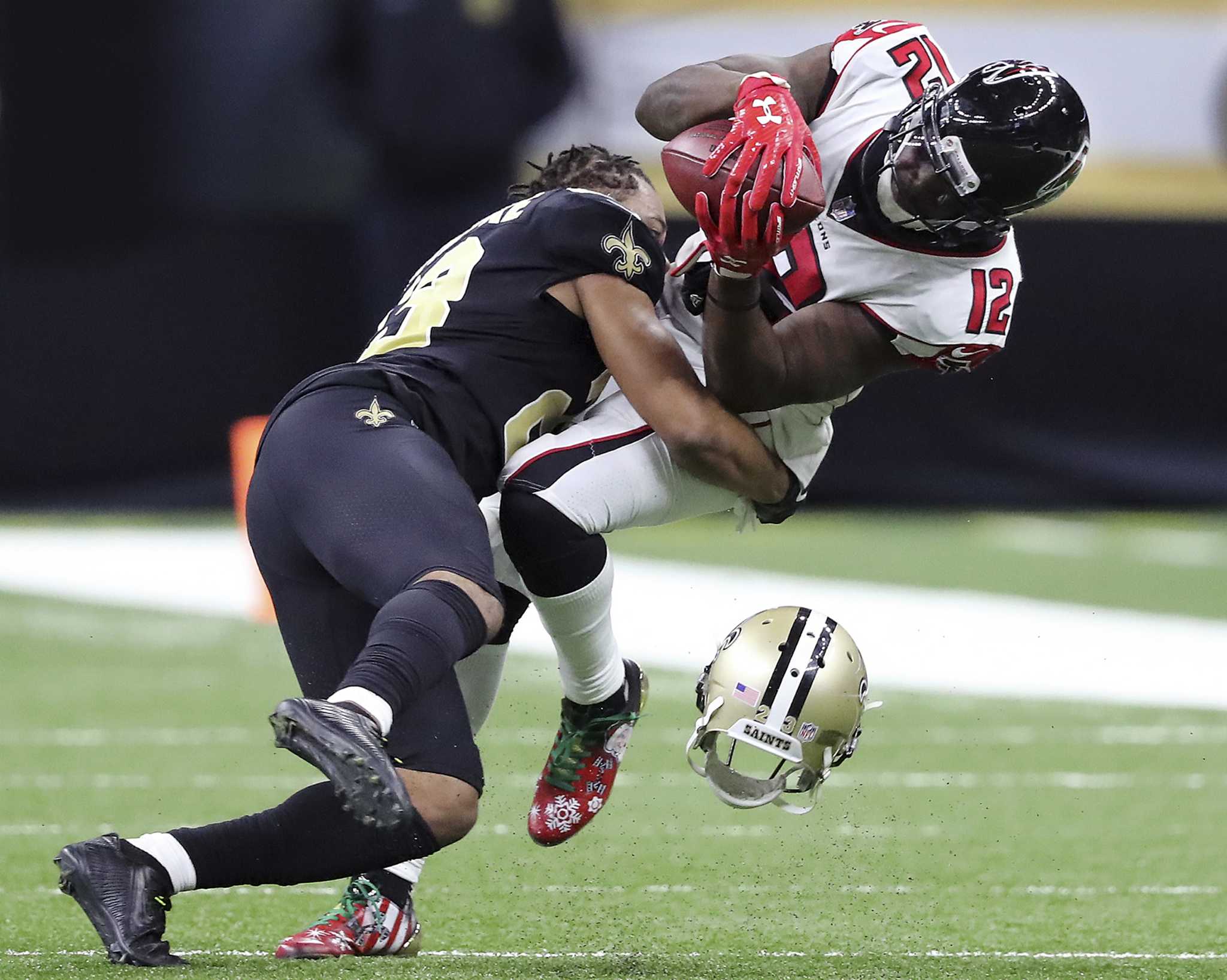 Saints need win over Falcons to keep playoffs hopes alive