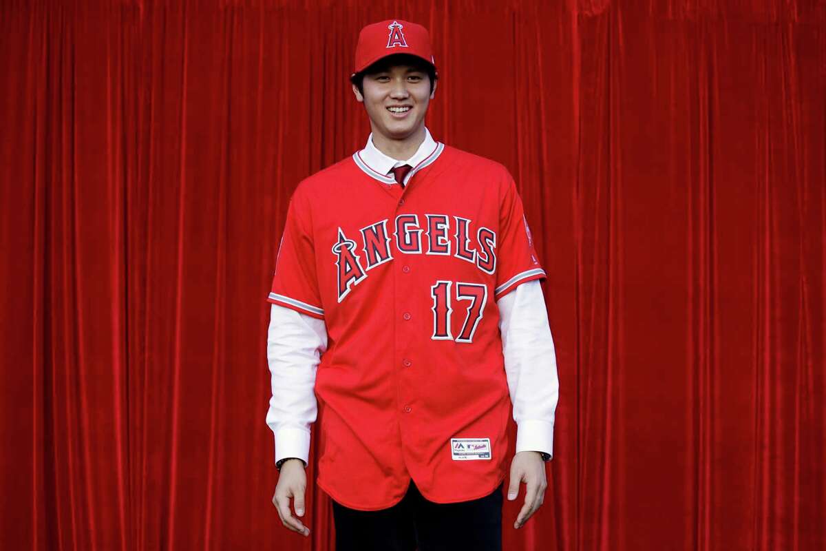 Shohei Ohtani bids farewell to fans in Japan ahead of Angels