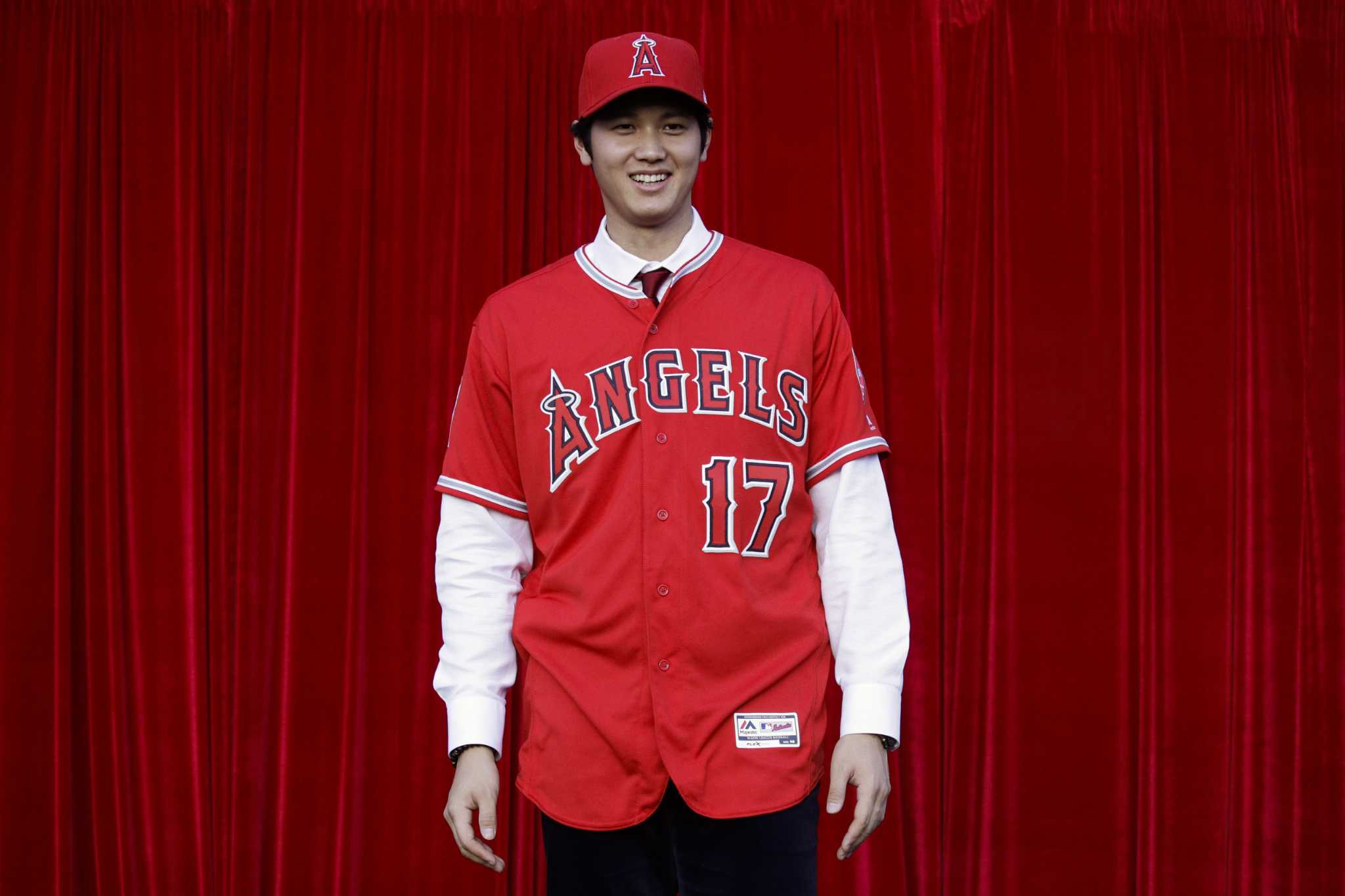 Shohei Ohtani bids farewell to fans in Japan ahead of Angels