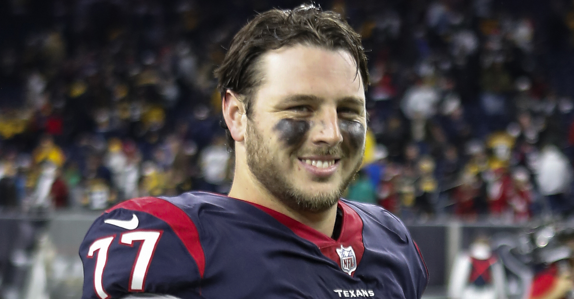 Cancer survivor David Quessenberry completes 'very emotional' comeback with Texans