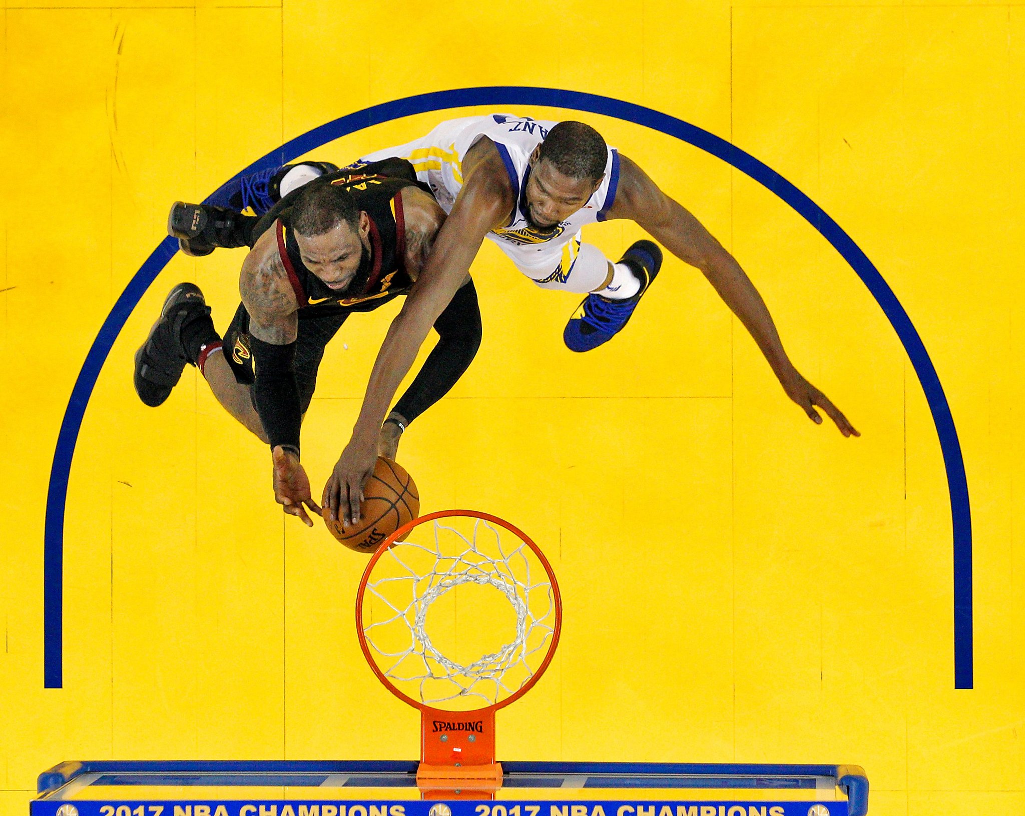 Kevin Durant emerging as Defensive Player of the Year frontrunner