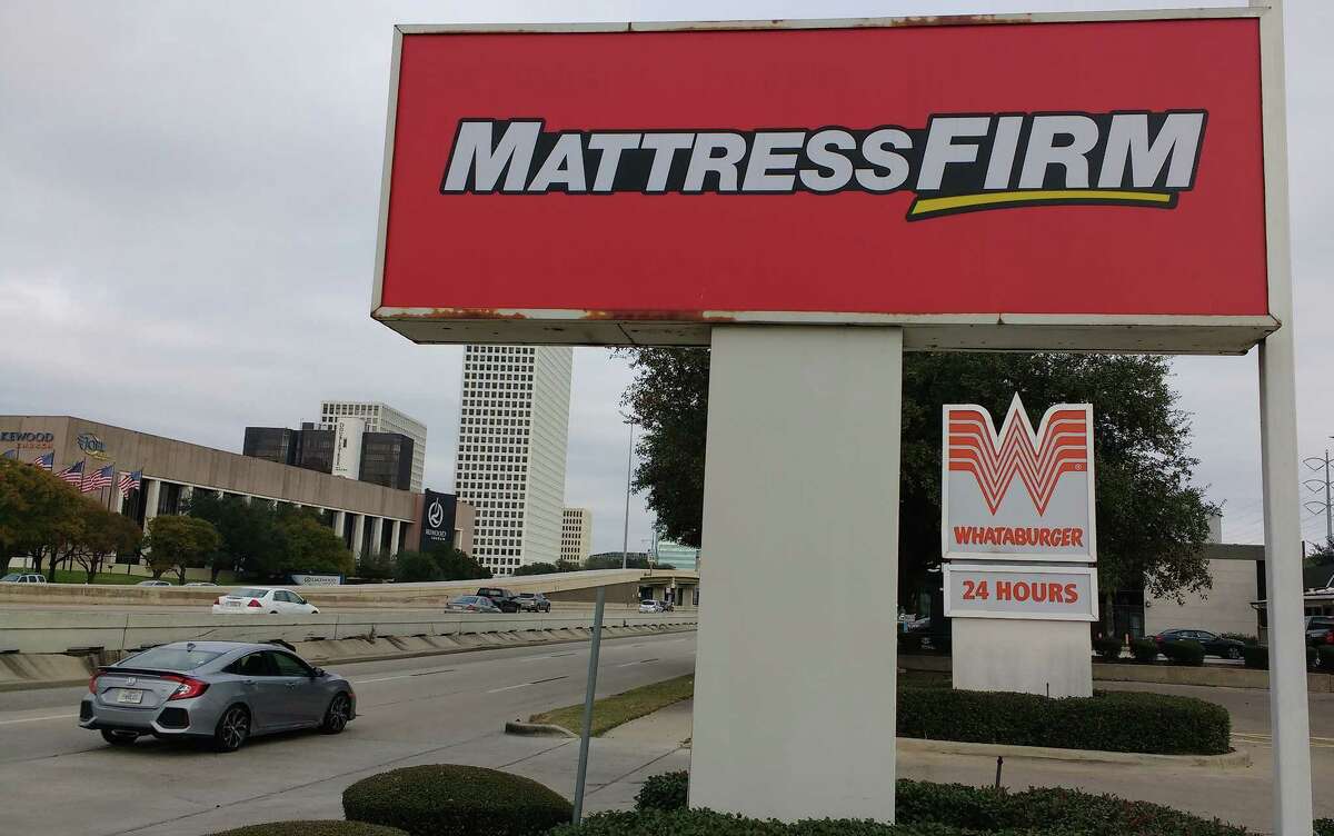 Mattress Firm chairman Steve Stagner said in late December that the Houston-based bedding retailer planned to close 200 of its stores within the next 18 months in a bid to improve performance as parent company Steinhoff International grapples with a deepening financial scandal. The company, which has about 3,400 locations, including this one at 3845 Southwest Freeway in Houston, hasn't said which locations are on the chopping block.