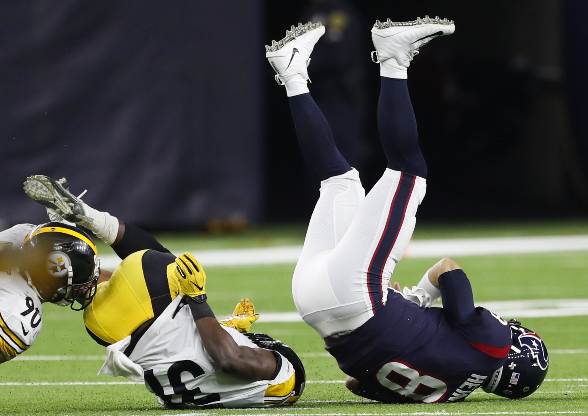 DeAndre Hopkins of the Houston Texans Made 'the Christmas Catch