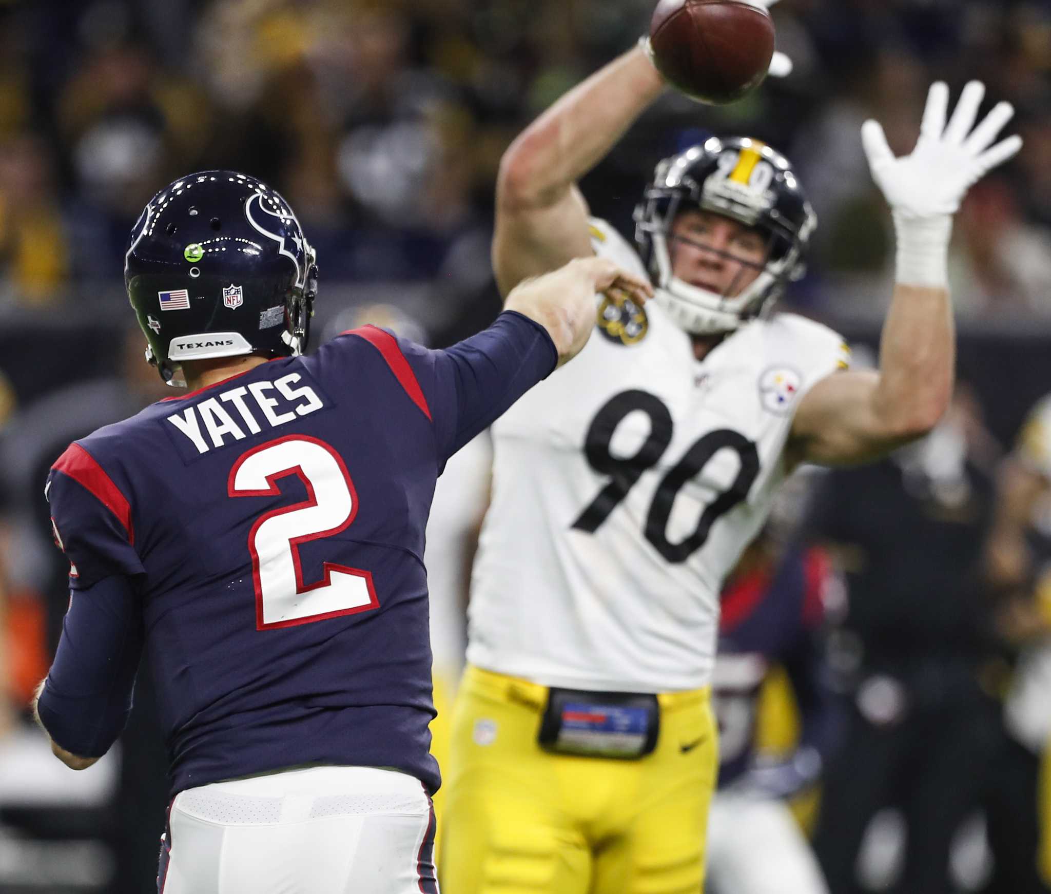 T.J. Watt shares an eerily similar stat with his brother J.J. Watt