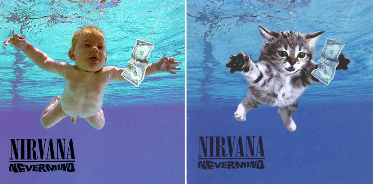 Nirvana - "Nevermind"