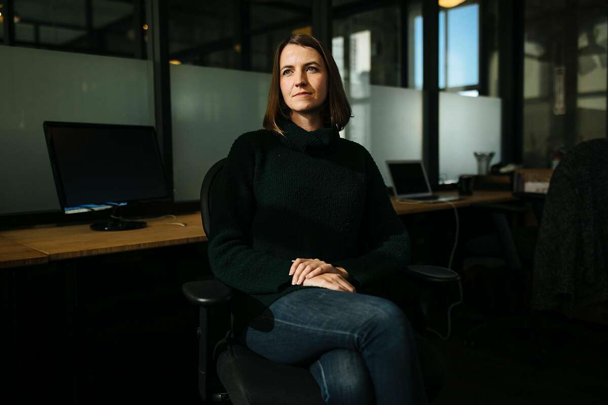 Callisto CEO Jess Ladd photographed at their office in San Francisco, Calif. Thursday, December 14, 2017.