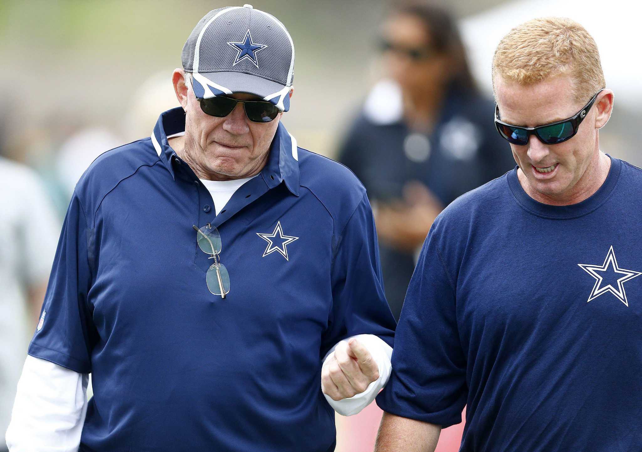 Dallas Cowboys' Jason Garrett remaining head coach through season, owner  Jerry Jones says