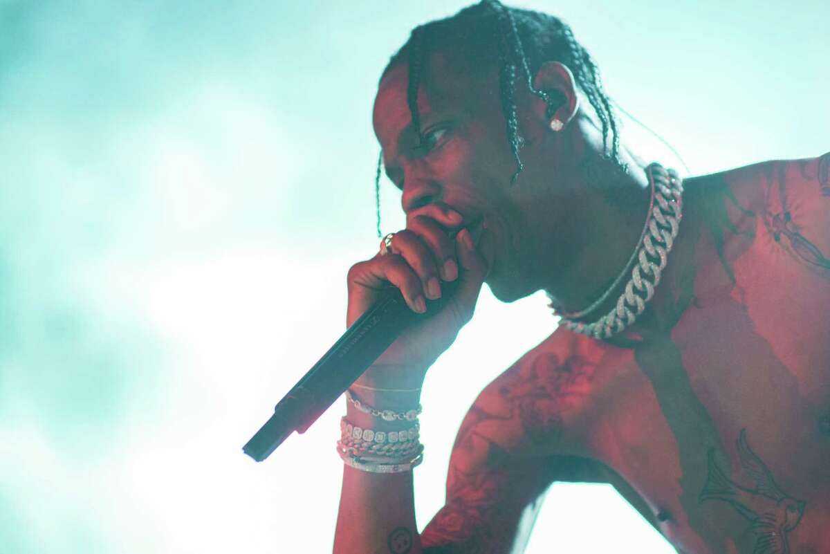 Rapper Travis Scott opens garden for Houston elementary school