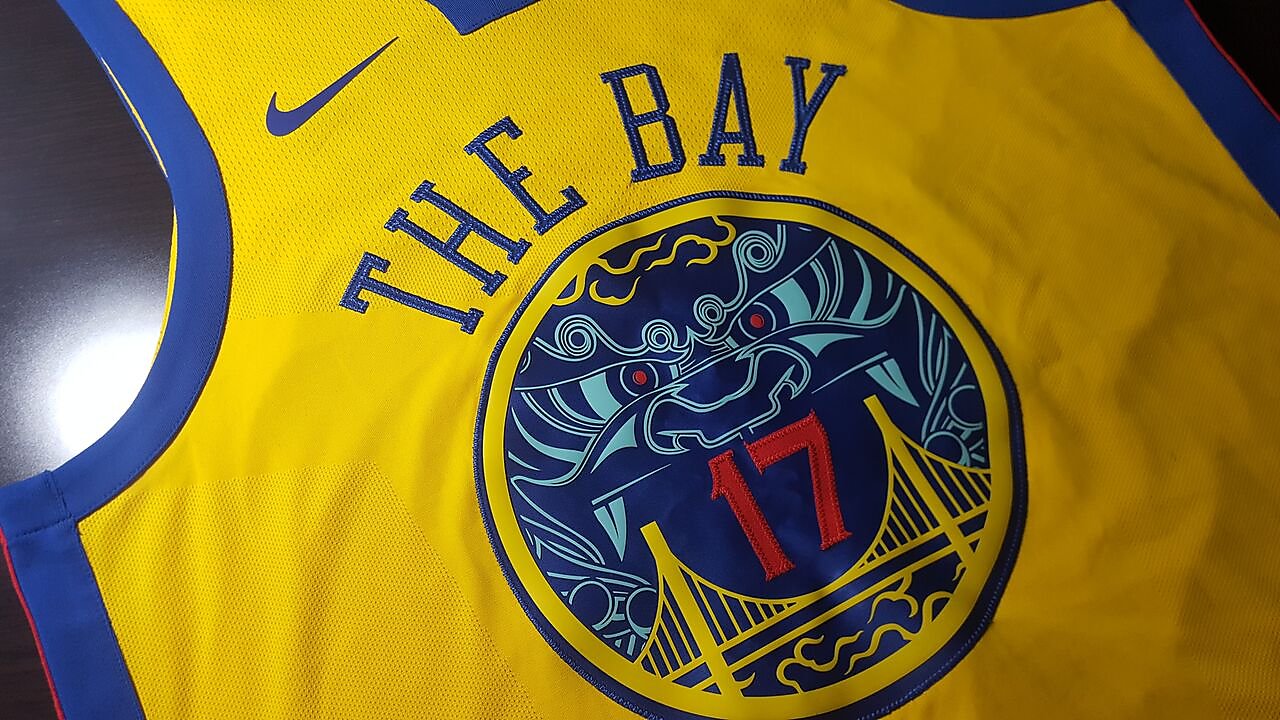 gs warriors chinese new year jersey