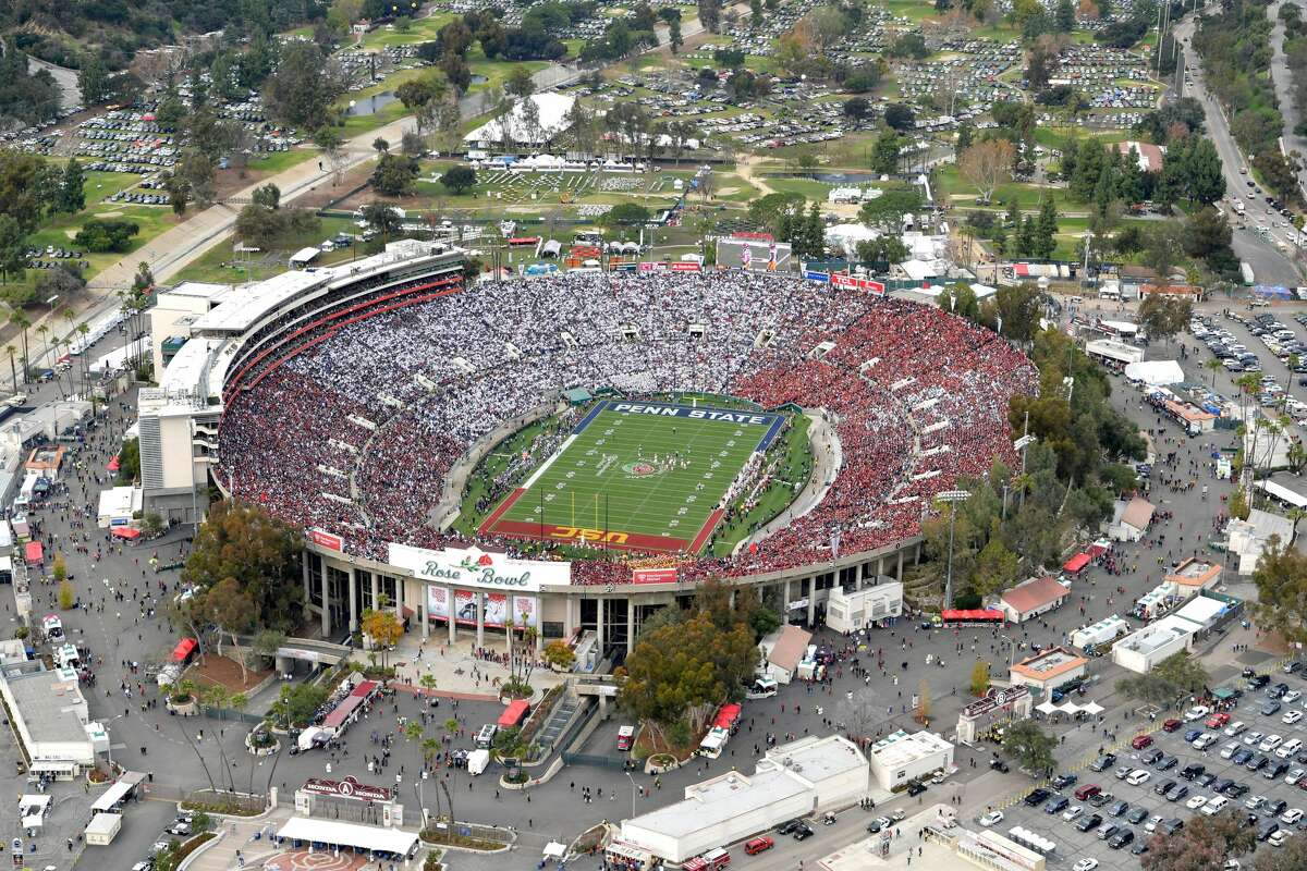 Someone is trying to sell a $57,000 ticket to the Rose Bowl