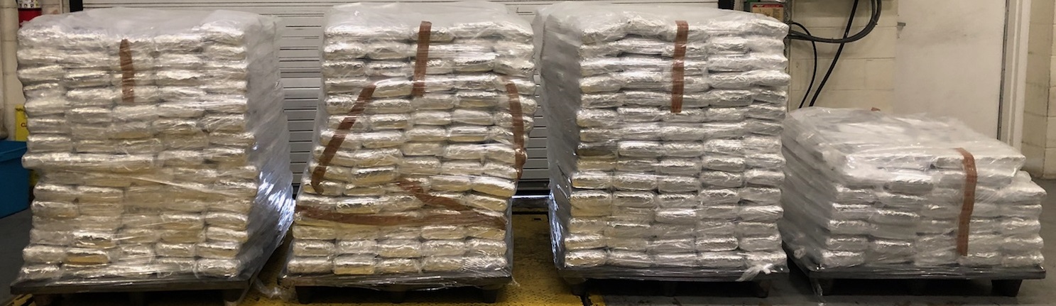 Over half a million dollars worth of marijuana seized at World Trade Bridge