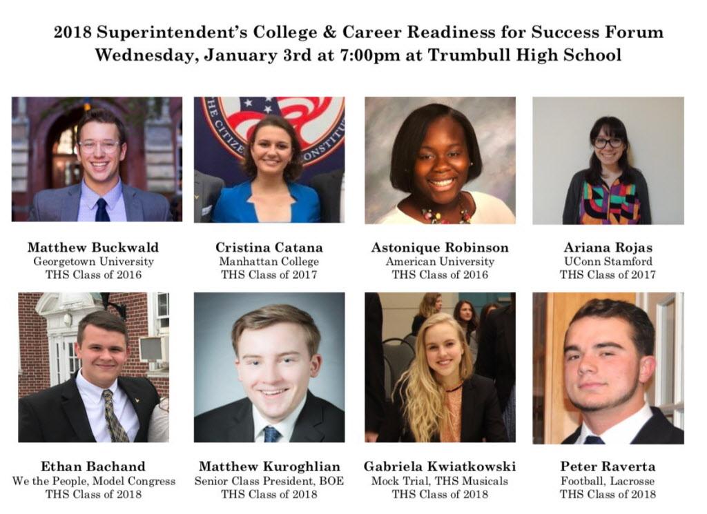 Trumbull hosts college and career readiness forum