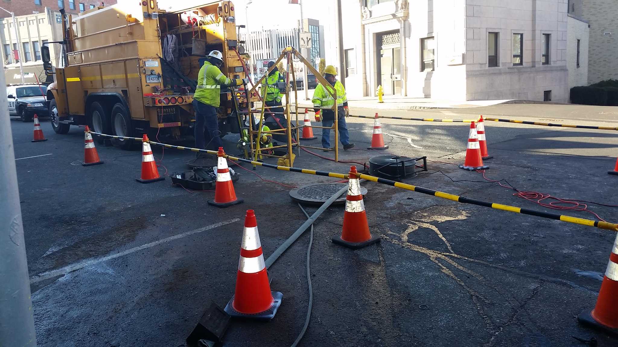 Power returns to central Norwalk after widespread outage