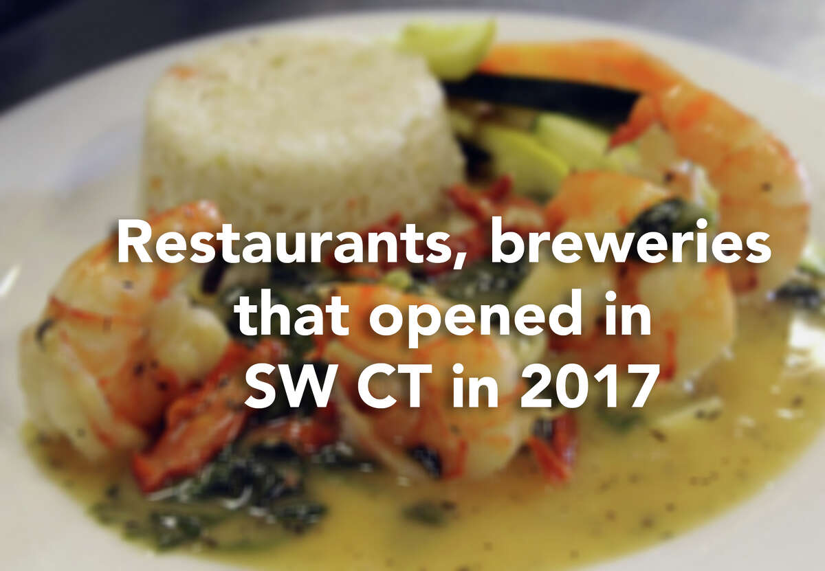 Click through to see the restaurants and breweries that opened in southwestern Connecticut in 2017.