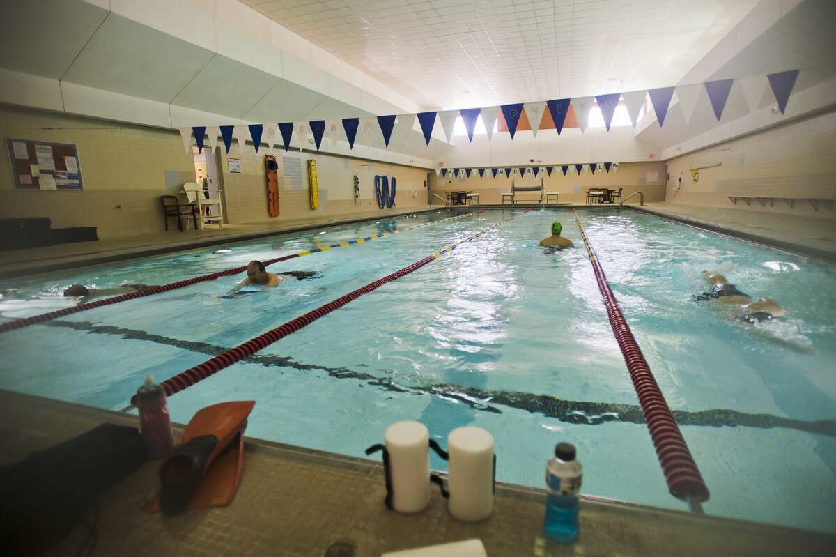 midland community center pool