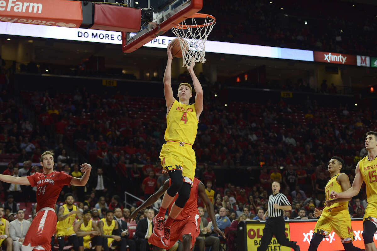 Kevin Huerter has pair of strong games for Maryland
