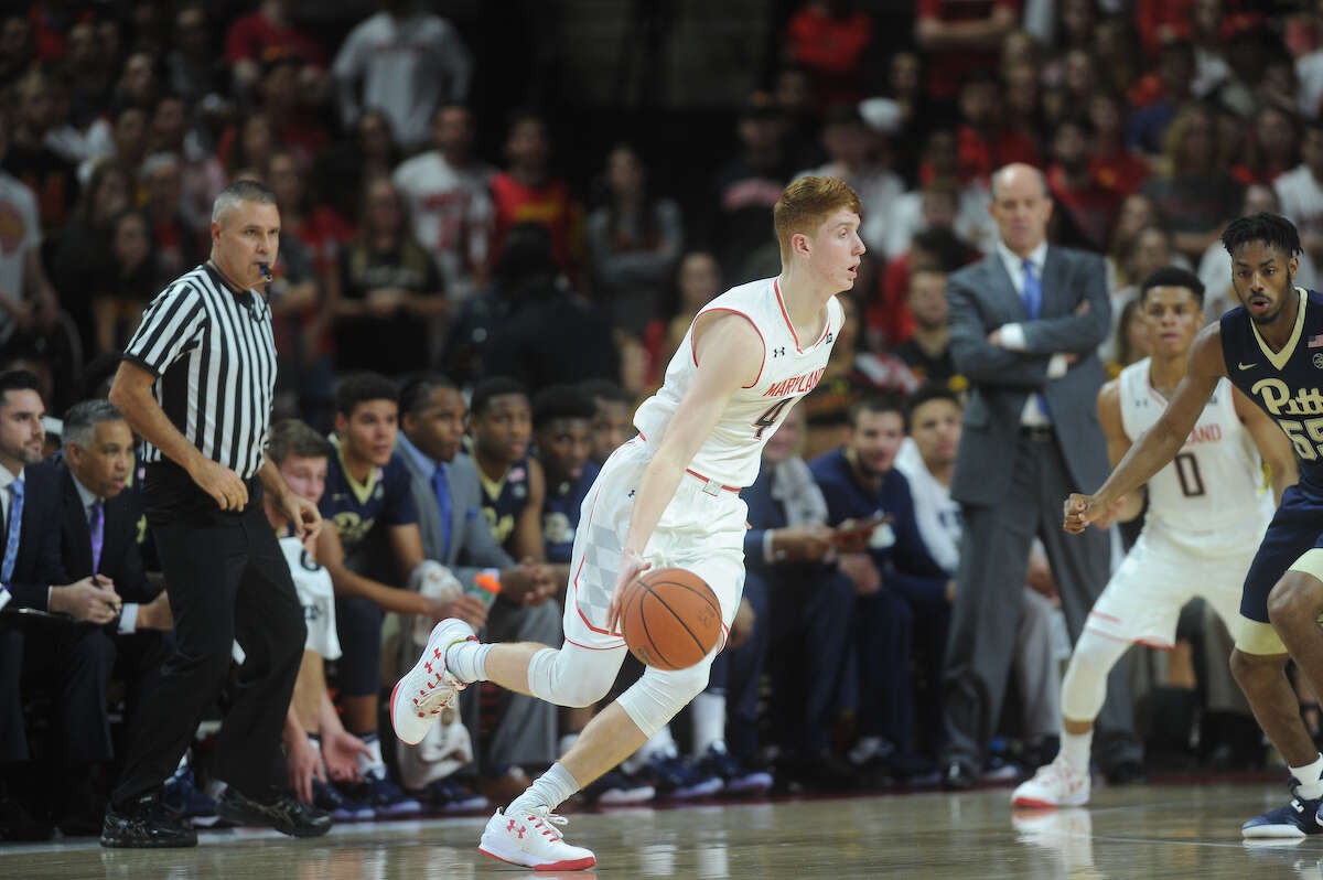Kevin Huerter has pair of strong games for Maryland