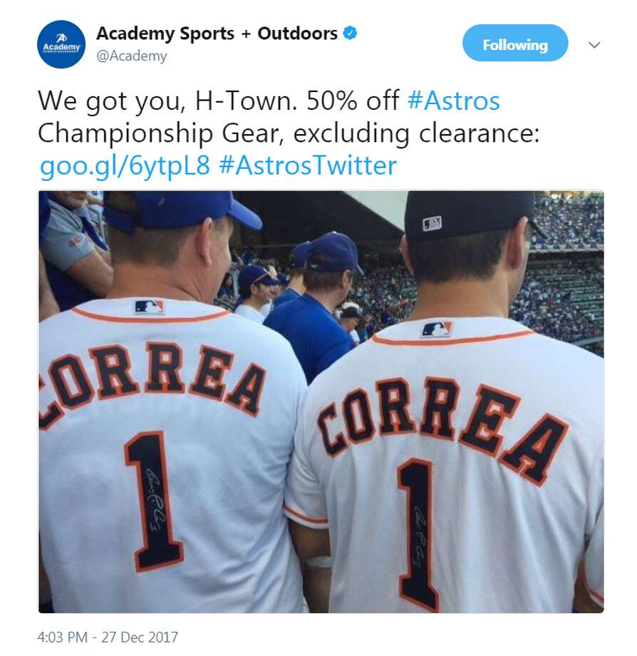 houston astros jersey academy