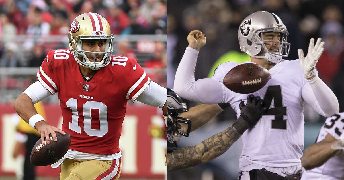 49ers and Raiders could have vastly different identical finishes