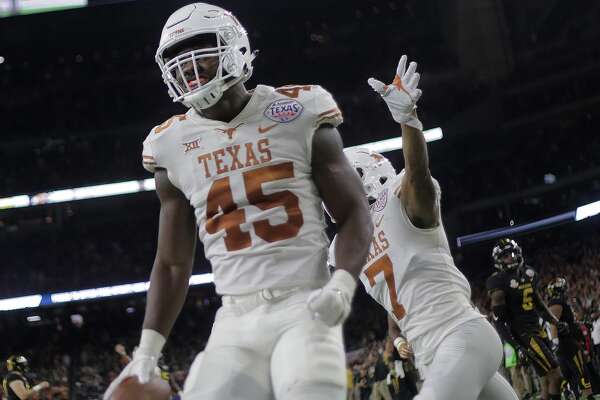 texas longhorns football jersey 2018