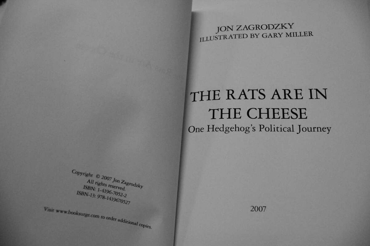 "The Rats are in the Cheese" by Jon Zagrodzky.
