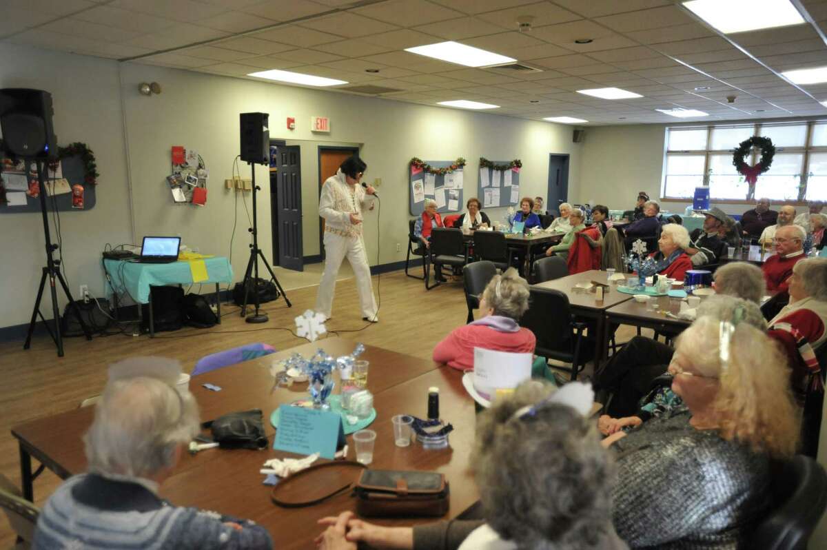 Winsted seniors celebrate New Year with Elvis performance