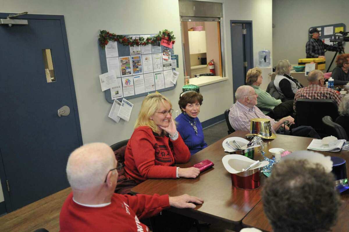 Winsted seniors celebrate New Year with Elvis performance