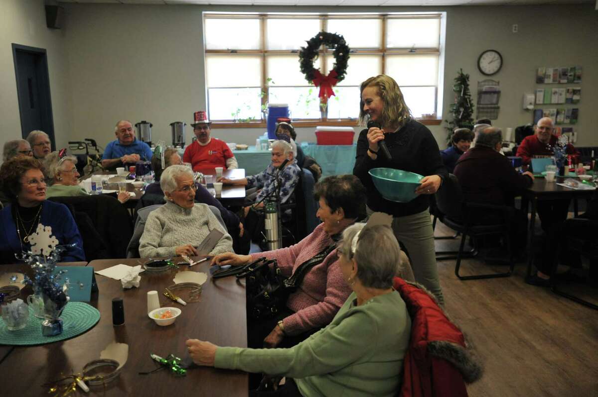 Winsted seniors celebrate New Year with Elvis performance