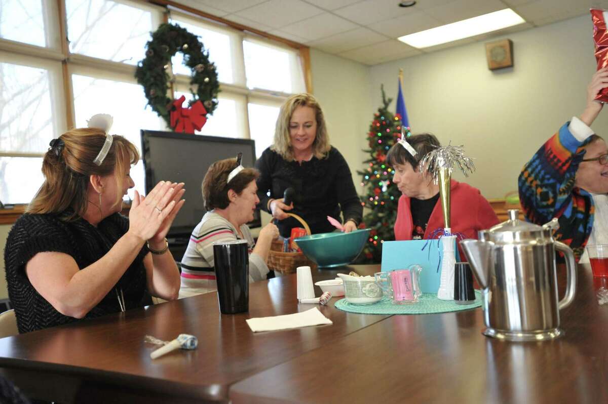 Winsted seniors celebrate New Year with Elvis performance