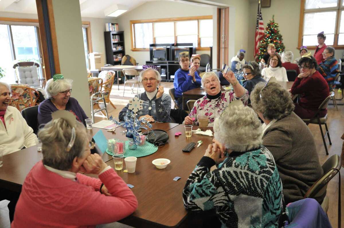 Winsted seniors celebrate New Year with Elvis performance