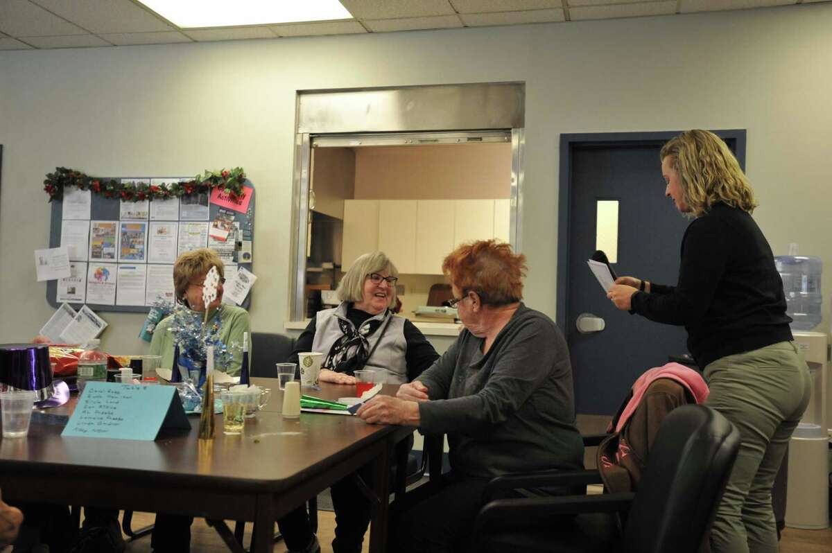 Winsted seniors celebrate New Year with Elvis performance