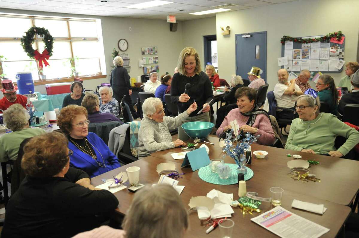 Winsted seniors celebrate New Year with Elvis performance