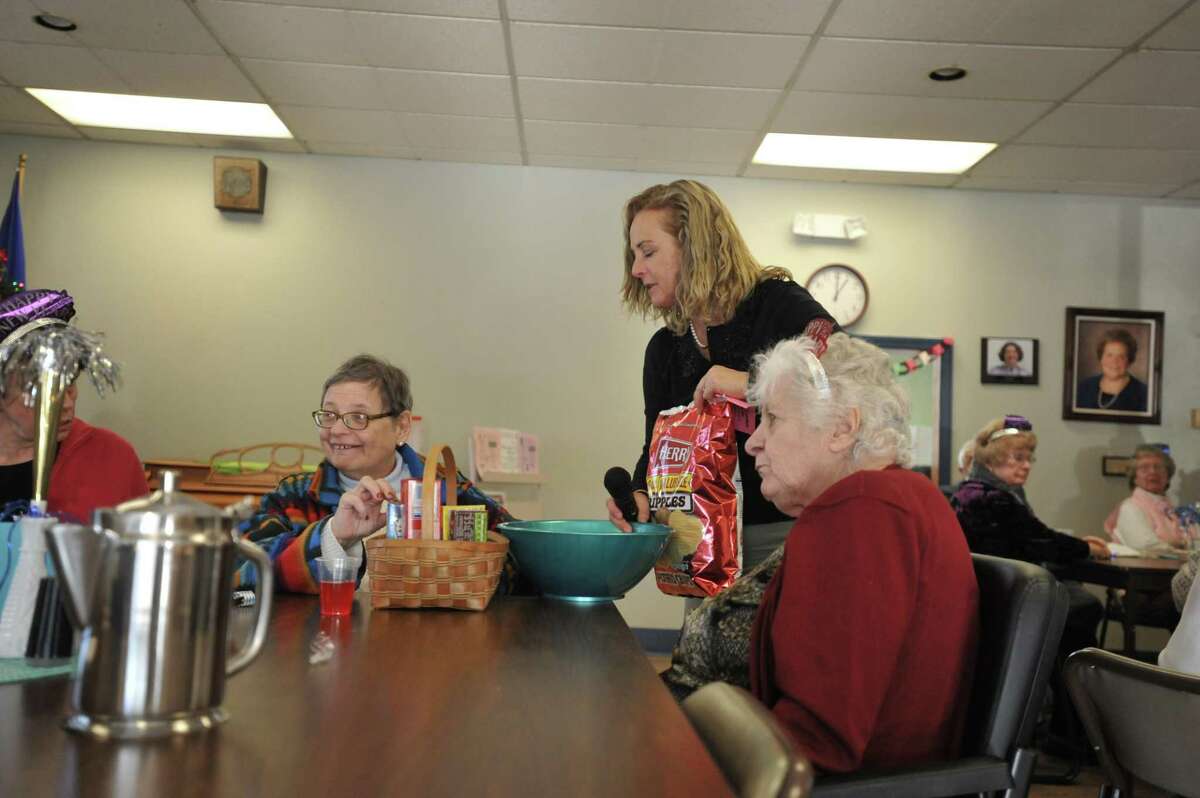 Winsted seniors celebrate New Year with Elvis performance