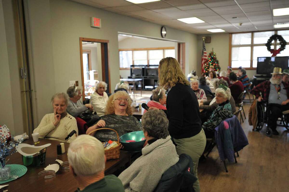 Winsted seniors celebrate New Year with Elvis performance