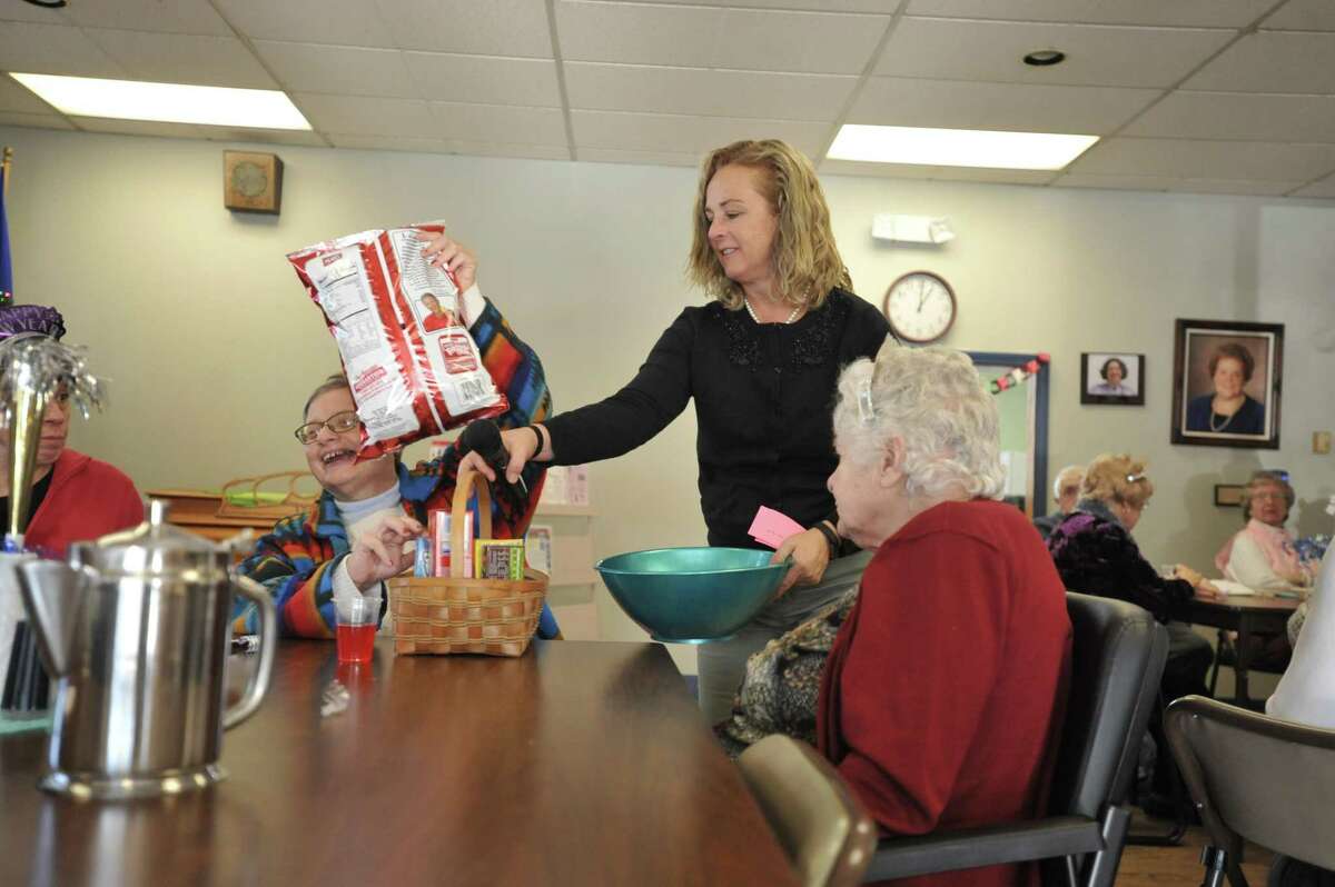 Winsted seniors celebrate New Year with Elvis performance