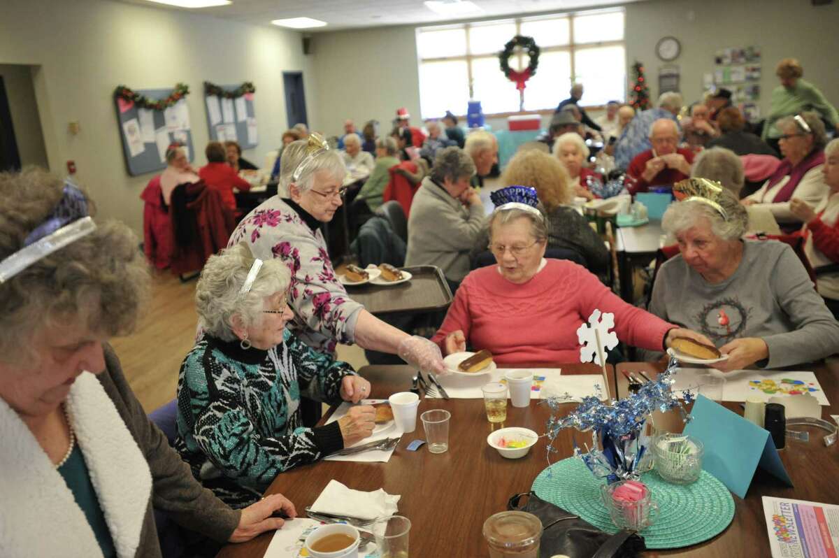 Winsted seniors celebrate New Year with Elvis performance