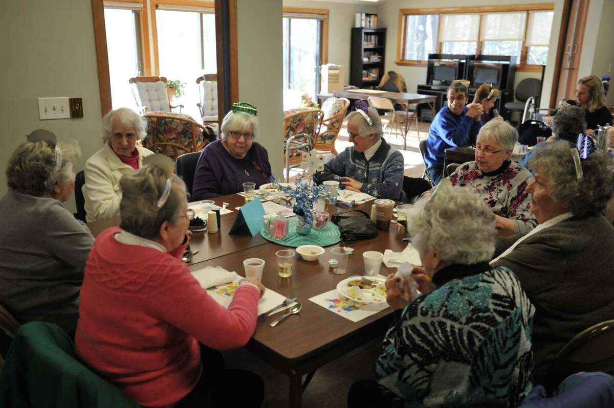 Winsted seniors celebrate New Year with Elvis performance