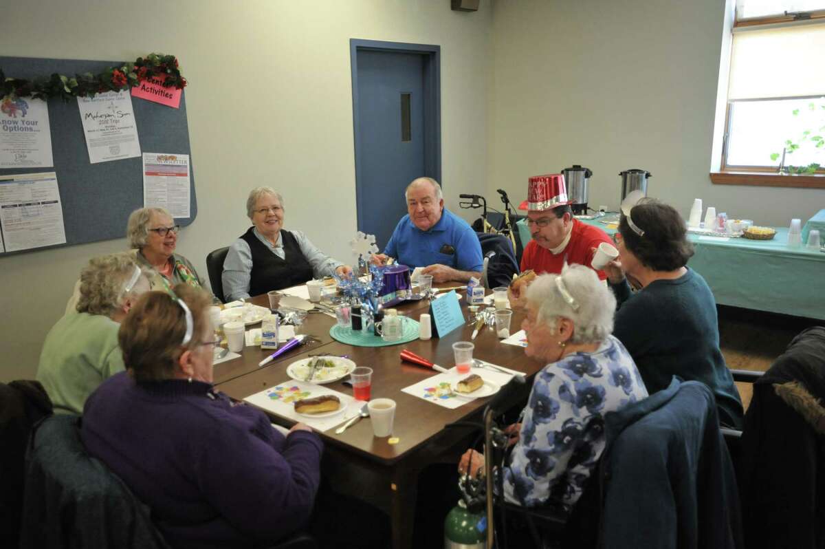 Winsted seniors celebrate New Year with Elvis performance